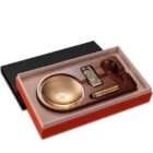 Coffret Cadeau Accessoires à Cigare en Bois