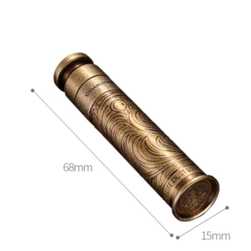 Coffret Cadeau Accessoires à Cigare en Bois