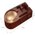 Coffret Cadeau Accessoires à Cigare en Bois