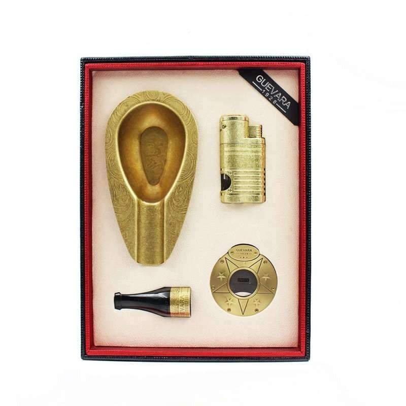 coffret-cadeau-accessoires-a-cigare-guevara-0-4798530729374959-jpg Coffret Cadeau Accessoires à Cigare «Guevara»