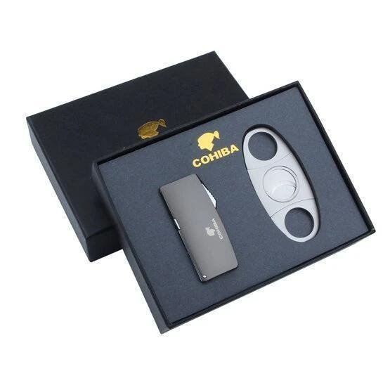 Coffret Cadeau Accessoires Cigare 2 Pièces