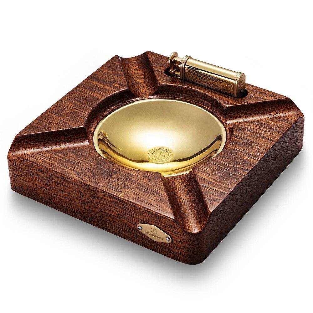 Coffret Cendrier Briquet Cigare