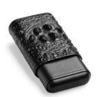 Etui à Cigares en Cuir