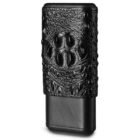 Etui à Cigares en Cuir