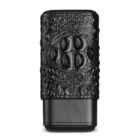 Etui à Cigares en Cuir