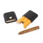 Etui à Cigares en Cuir Cohiba