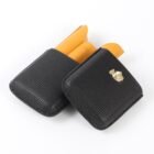 Etui à Cigares en Cuir Cohiba