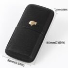 Etui à Cigares en Cuir Cohiba