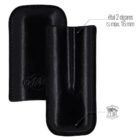 Etui Double Cigares Art et Volutes Maceo Noir