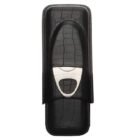 Mini Coffret Étui à Cigare en Cuir & Coupe-Cigare