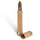 Tube à Cigare de Voyage en Aluminium