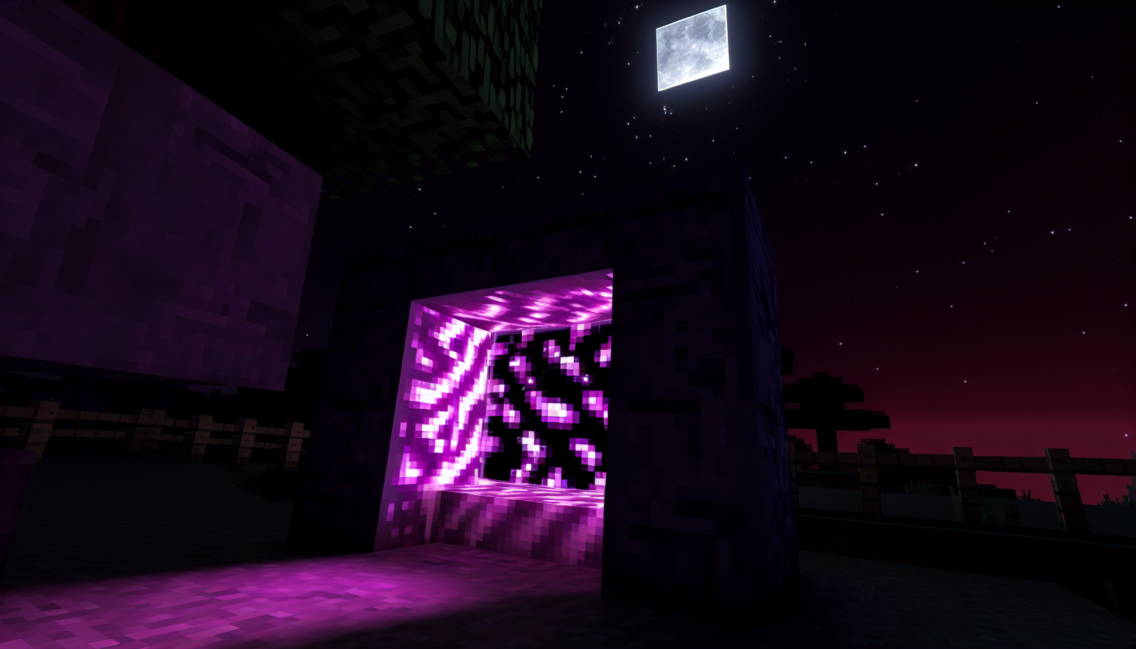 comment allumer un portail du nether sans briquet