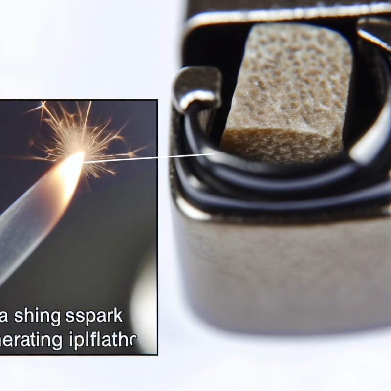 comment changer la pierre d'un briquet