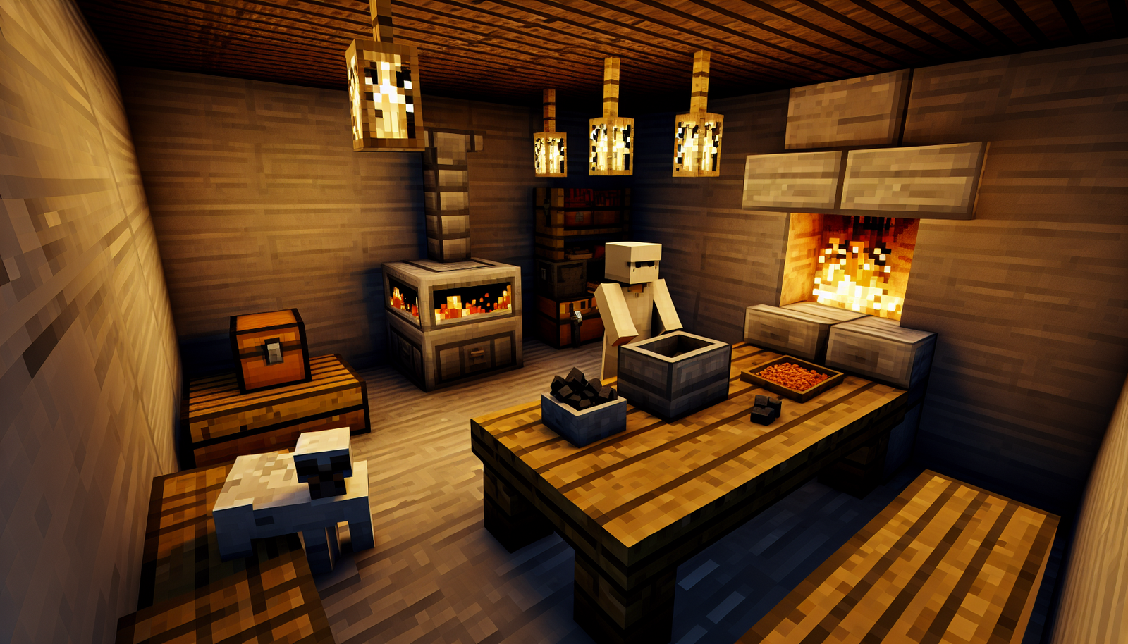 comment créer un briquet dans minecraft