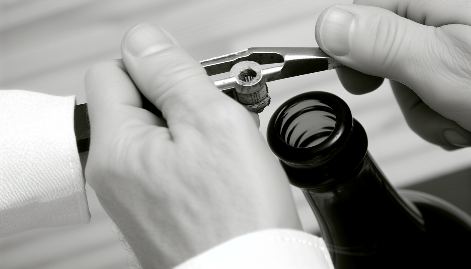 comment decapsuler une bouteille avec un briquet