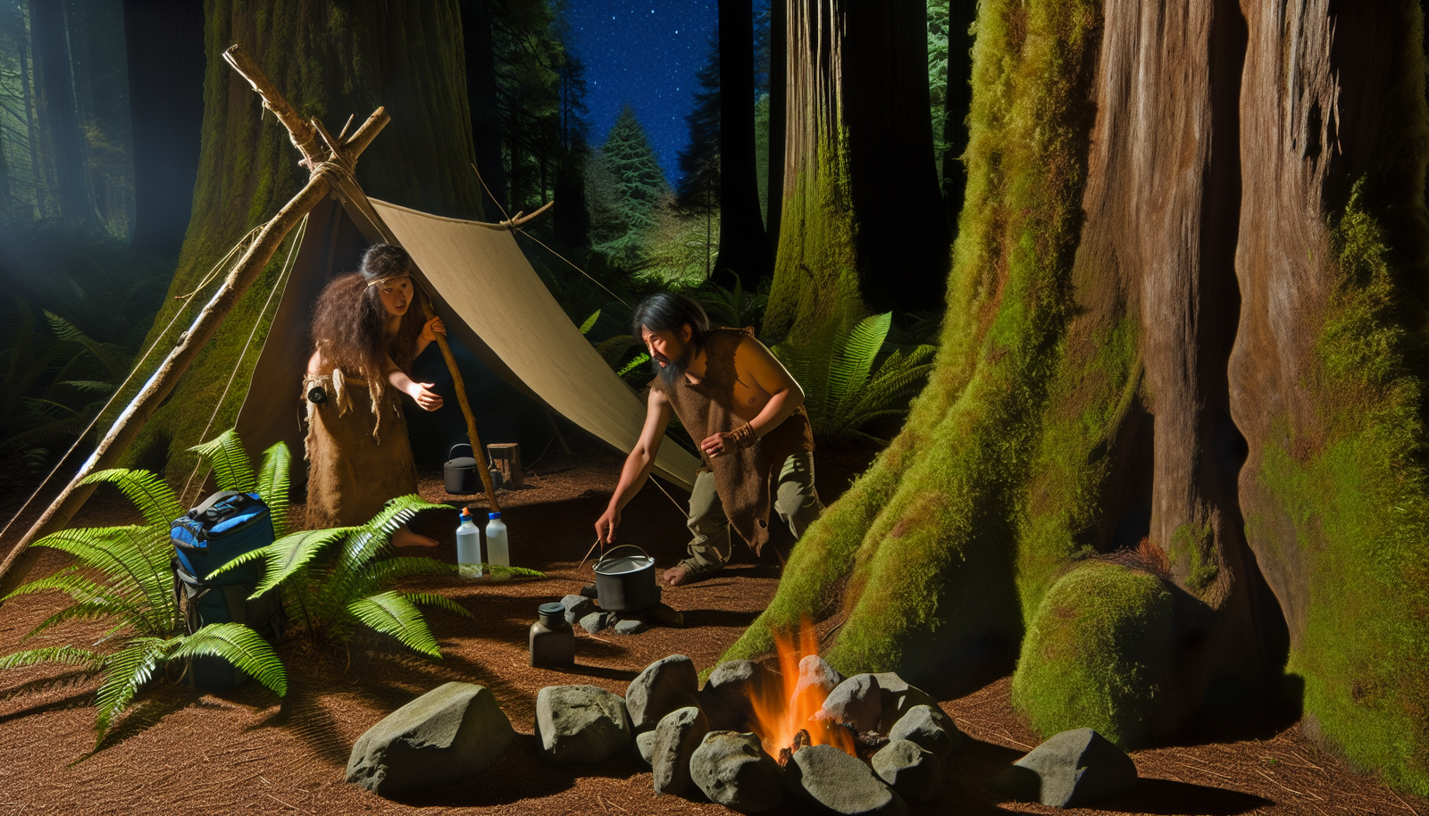 comment avoir du feu sans briquet