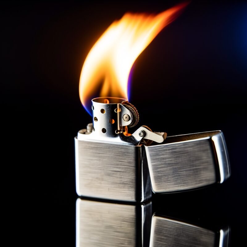 comment débrider un briquet clipper