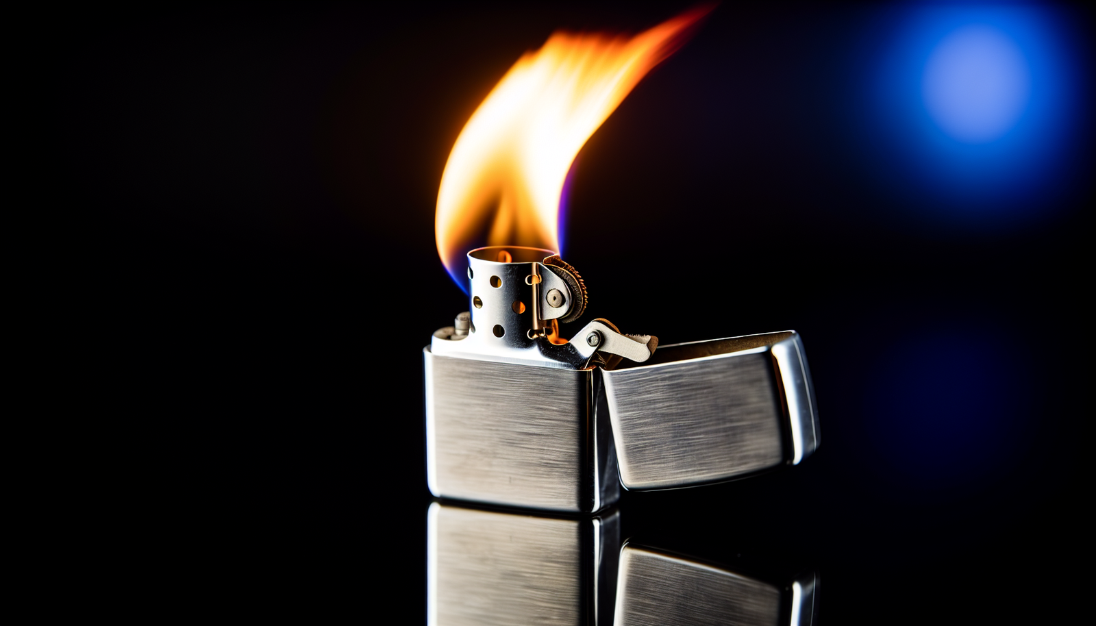comment débrider un briquet clipper