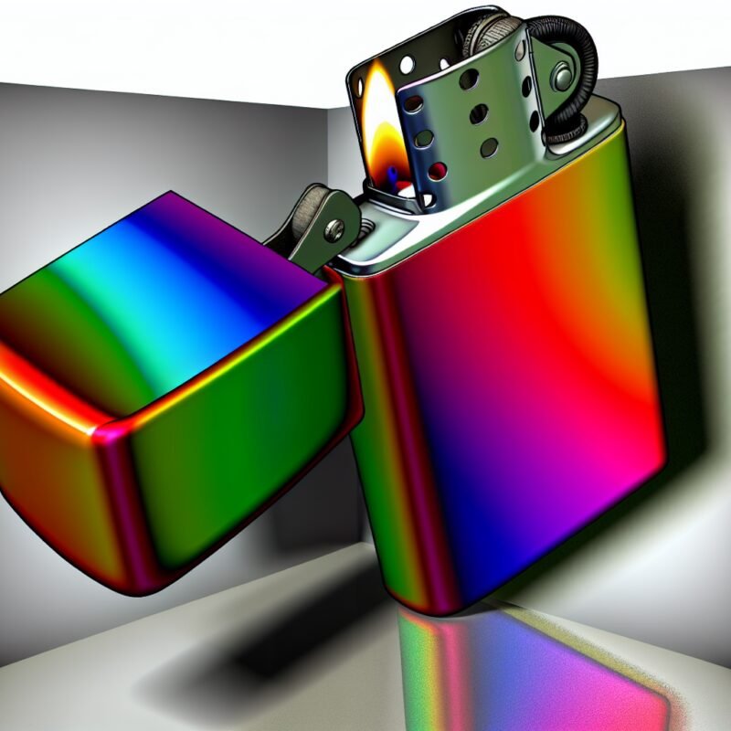 comment dessiner un briquet