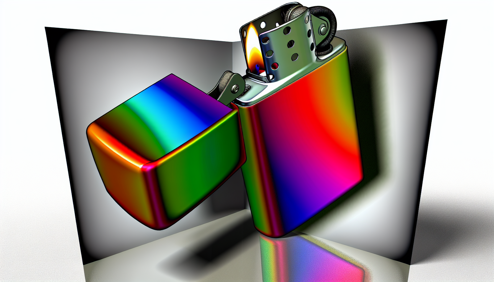 comment dessiner un briquet