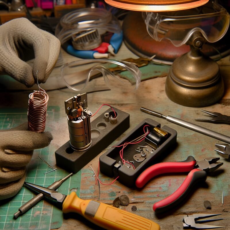 comment fabriquer un briquet electrique