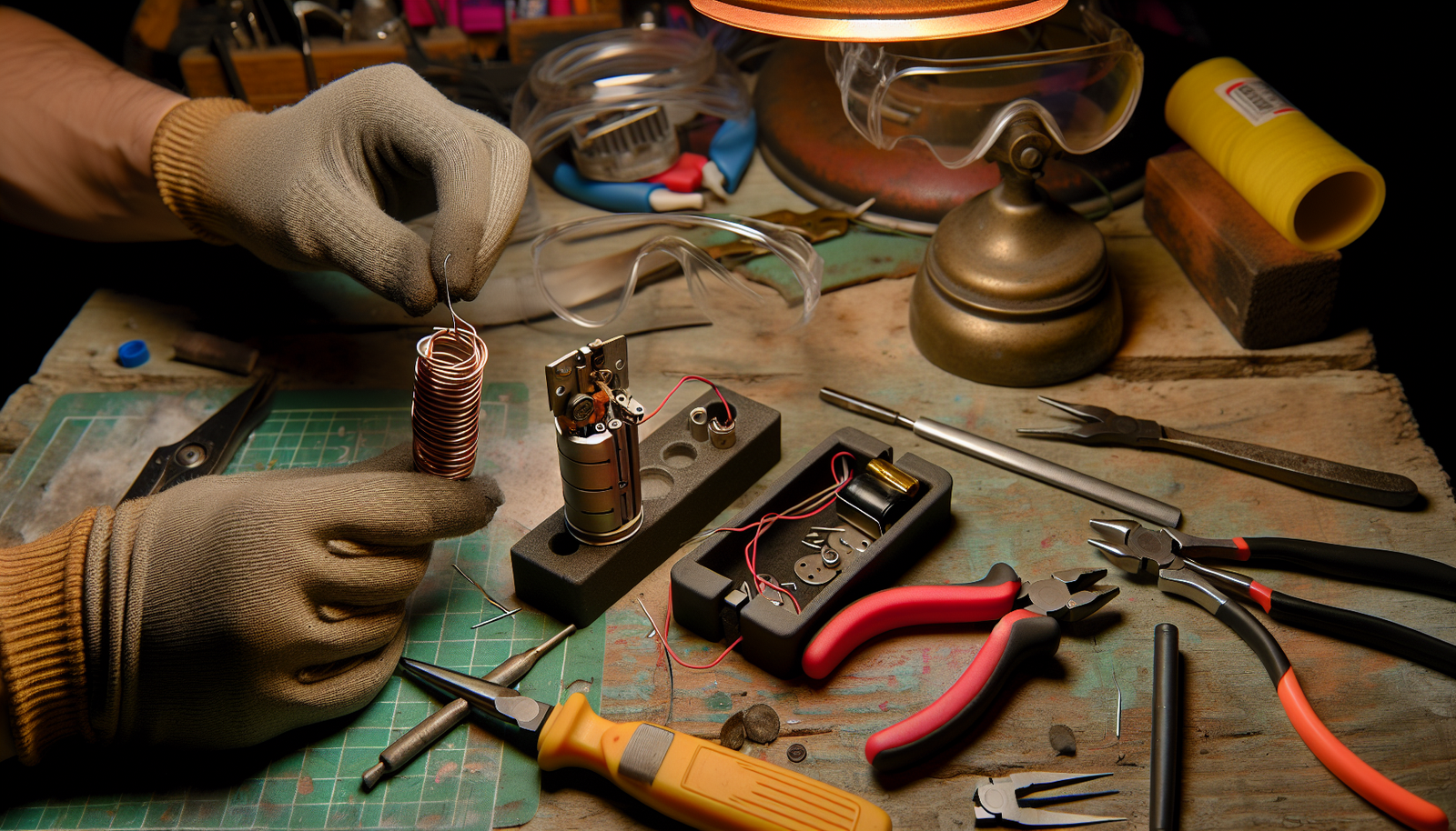 comment fabriquer un briquet electrique