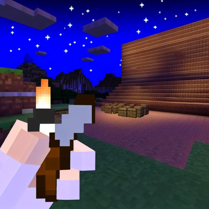 comment fabriquer un briquet minecraft