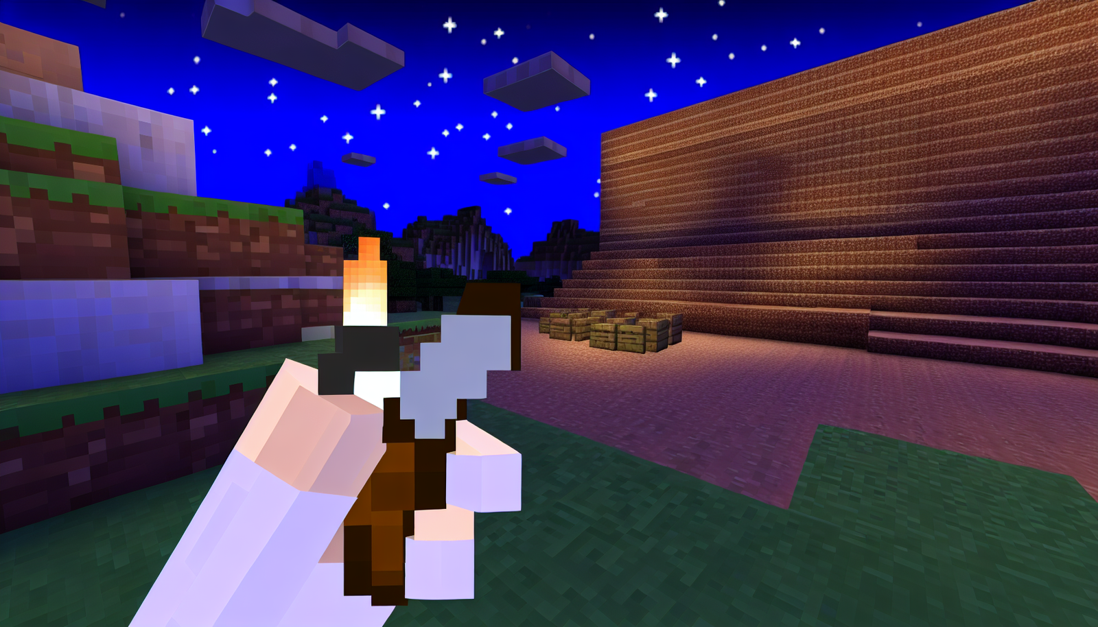 comment fabriquer un briquet minecraft