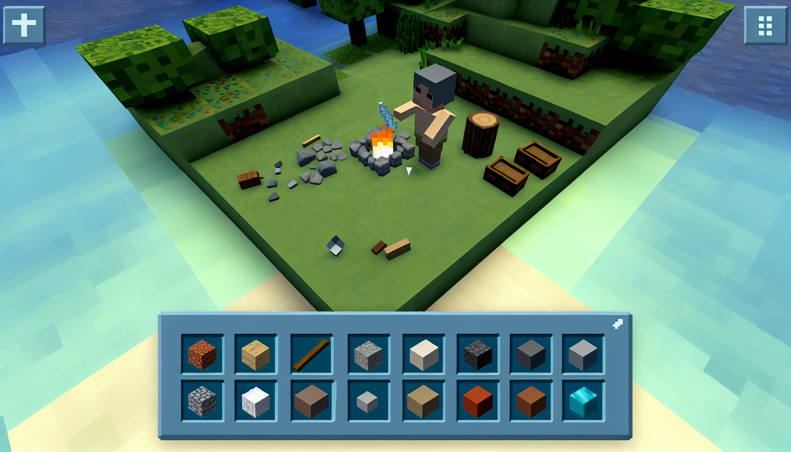 comment fabriquer un briquet sur minecraft