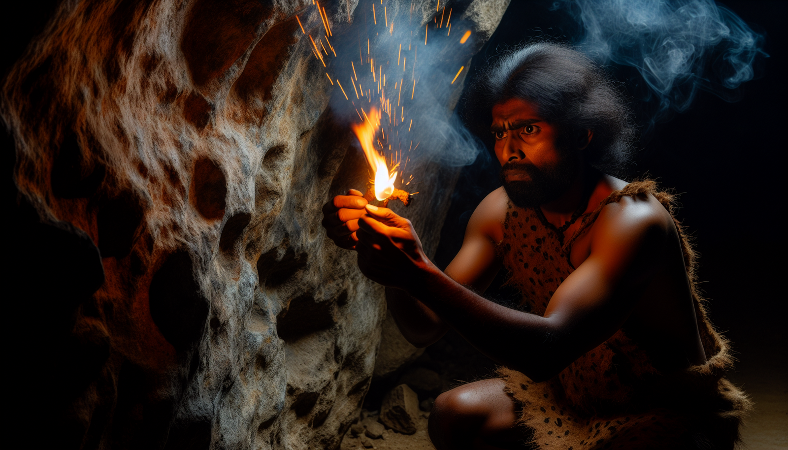 comment faire du feu sans allumettes ni briquet