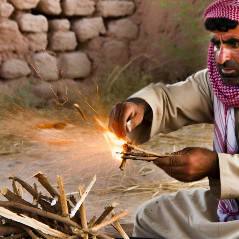 comment faire du feu sans briquet ni allumette