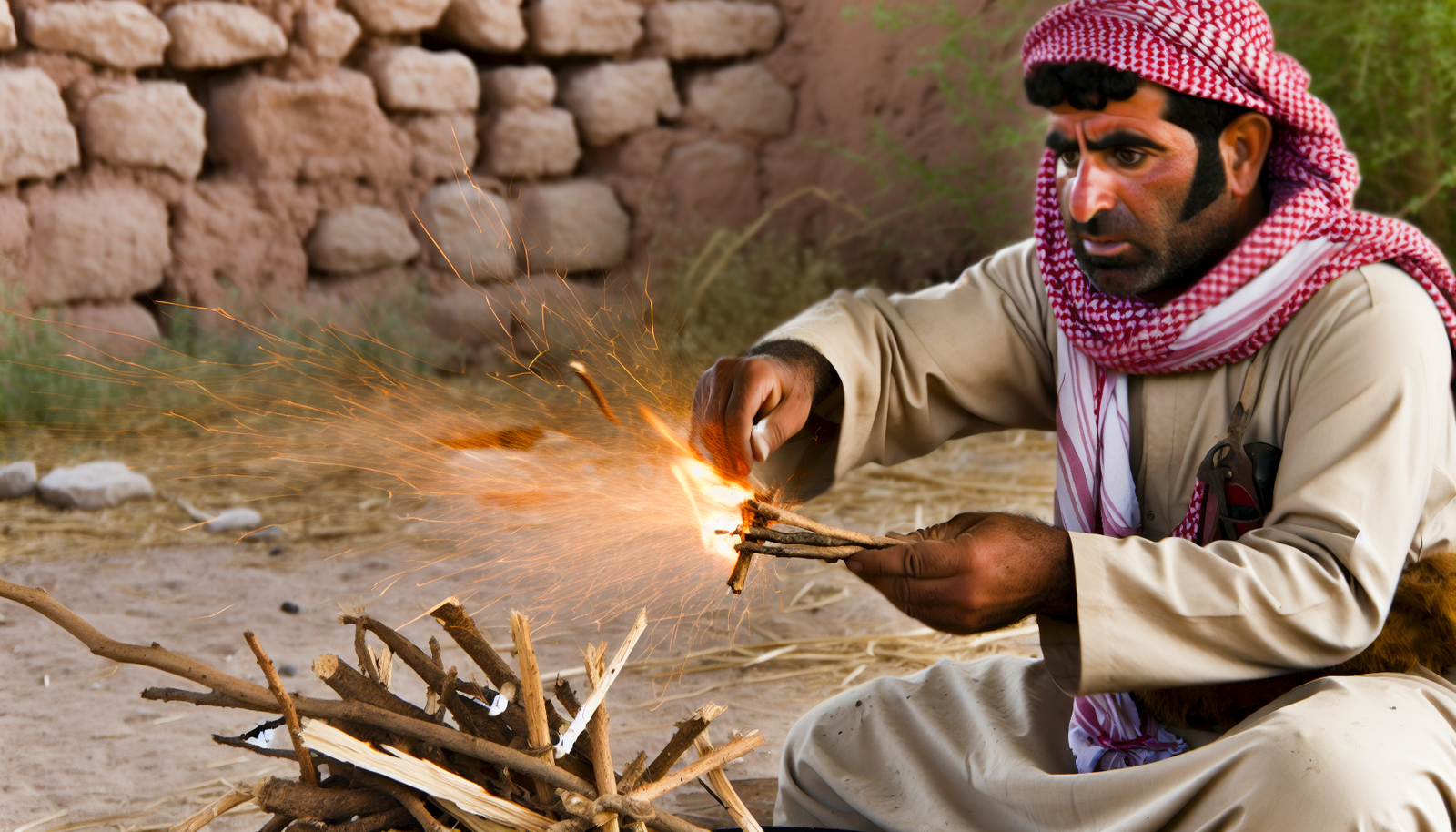 comment faire du feu sans briquet ni allumette