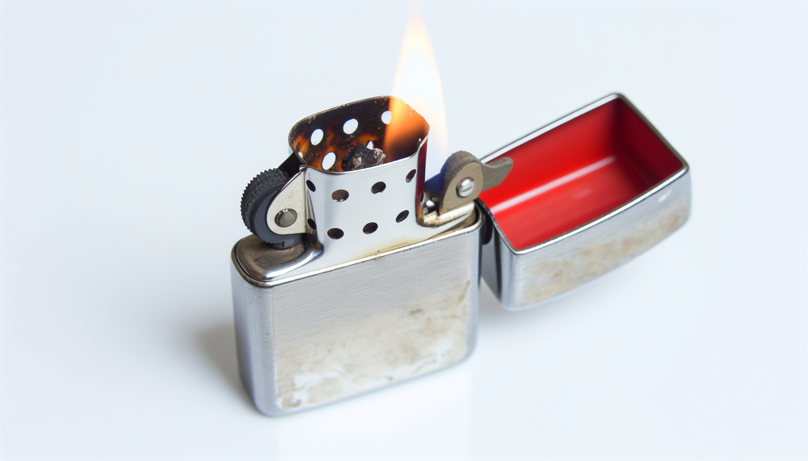 comment faire fonctionner un briquet qui ne marche plus