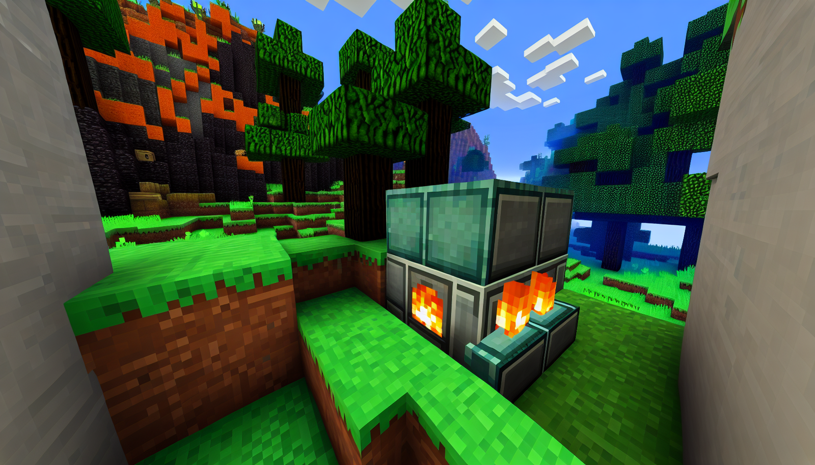 comment faire un briquet en or dans minecraft